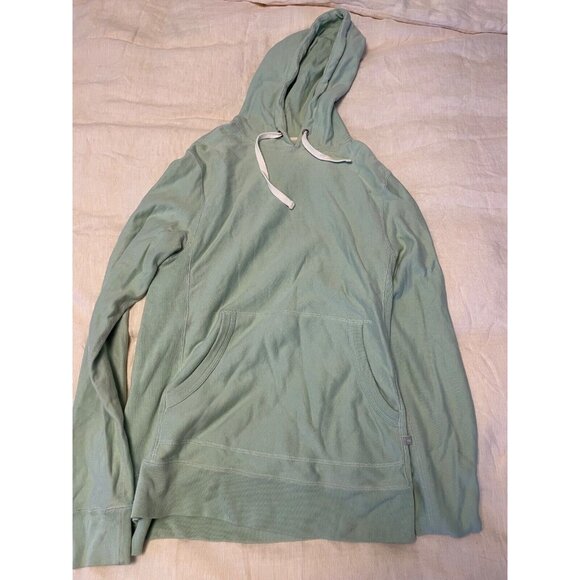 Foreign Rider Hooded Sweatshirt Aqua - Picture 1 of 5